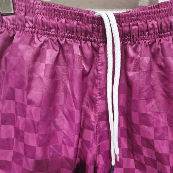 UMBRO Checker Nylon Athletic Shorts - Picture 3 of 6